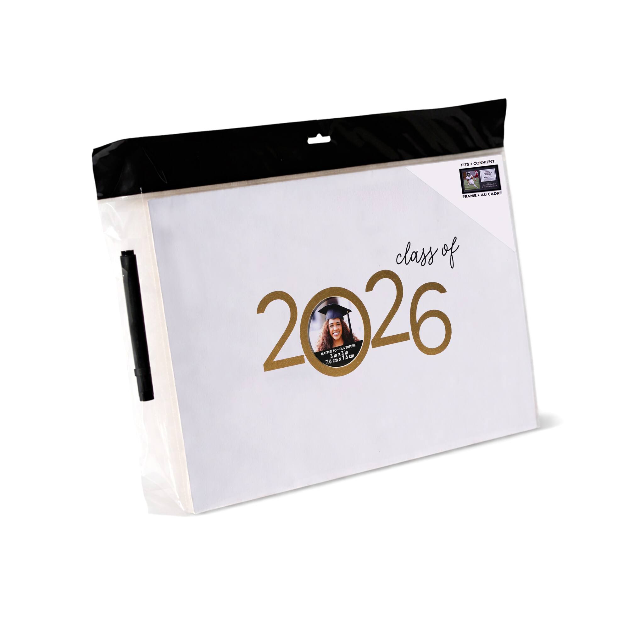 12" x 18" 2026 Signature Mat & Pen, Graduation by Ashland®